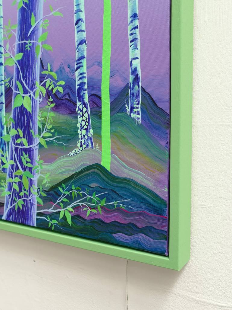 Original Contemporary Landscape Painting by Alanna Eakin