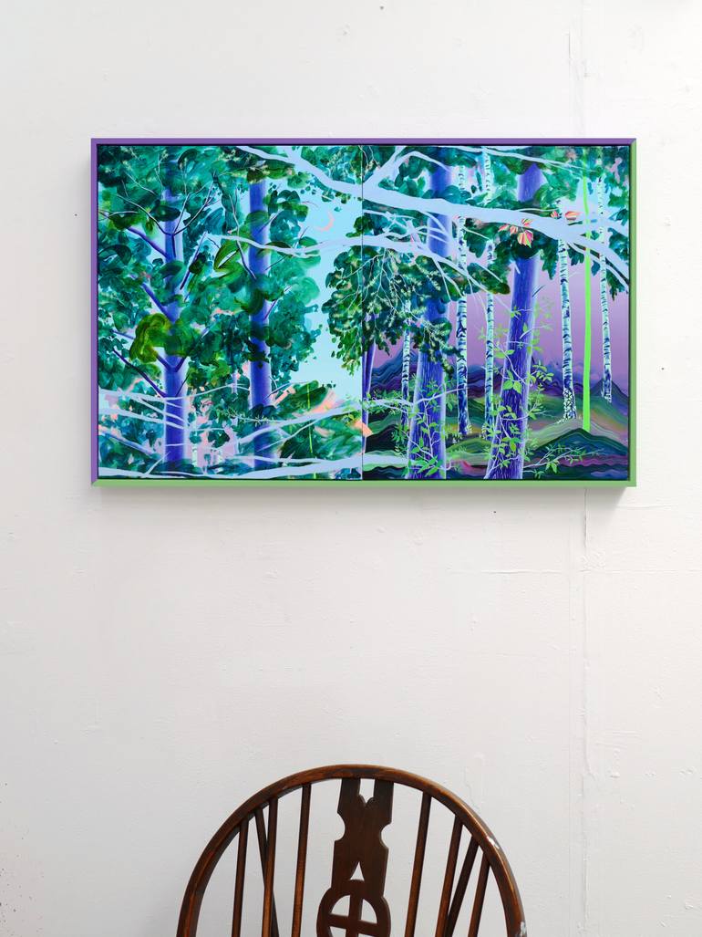 Original Contemporary Landscape Painting by Alanna Eakin