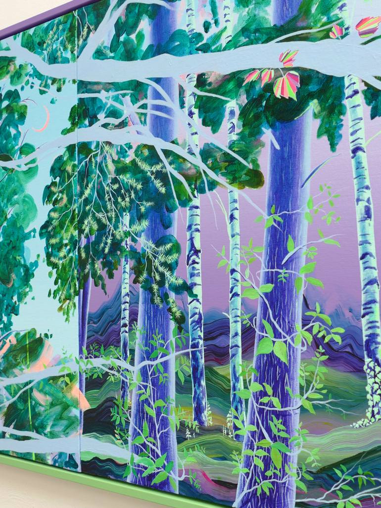 Original Contemporary Landscape Painting by Alanna Eakin