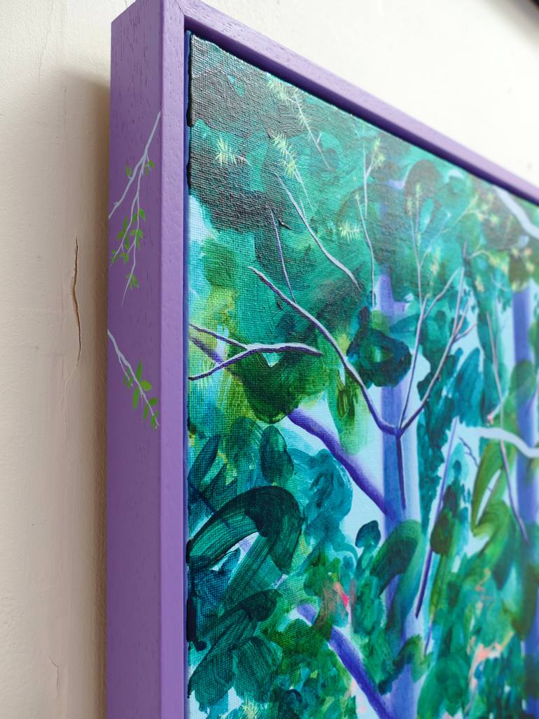 Original Contemporary Landscape Painting by Alanna Eakin
