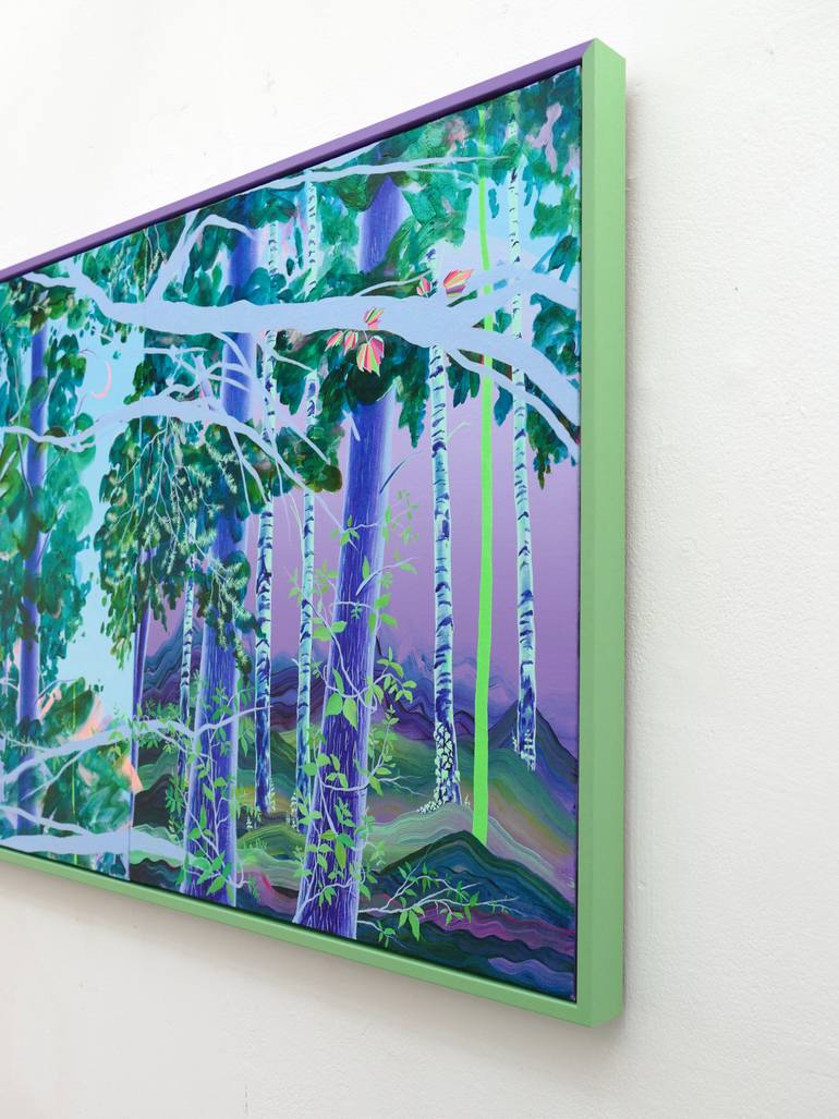 Original Contemporary Landscape Painting by Alanna Eakin