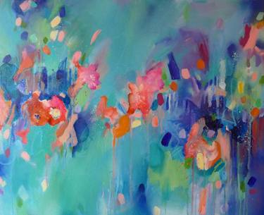 Original Abstract Paintings by Alanna Eakin