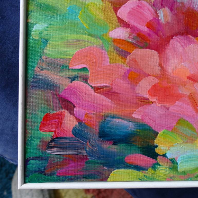 Original Abstract Painting by Alanna Eakin