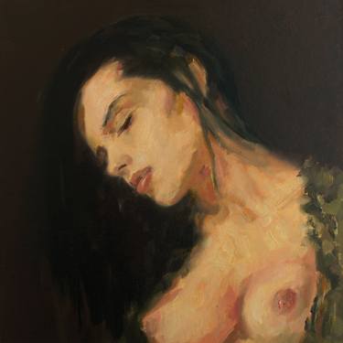 Original Fine Art Nude Paintings by David Beglaryan