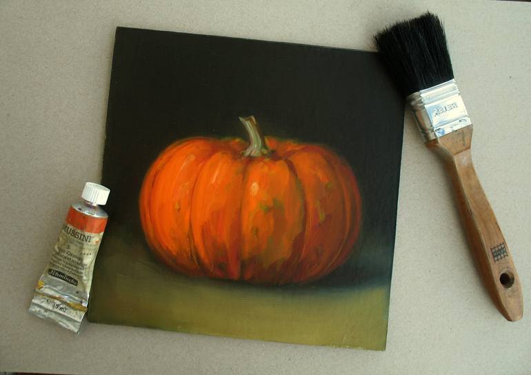 Original Still Life Painting by David Beglaryan