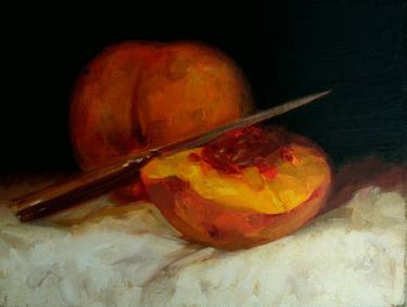 Original Still Life Paintings by David Beglaryan