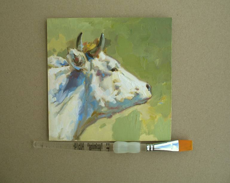 Original Realism Animal Painting by David Beglaryan