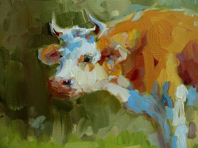 Original Realism Animal Painting by David Beglaryan