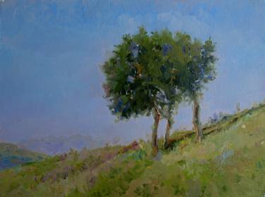 Original Impressionism Landscape Paintings by David Beglaryan