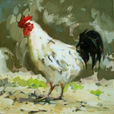 Original Fine Art Animal Paintings by David Beglaryan