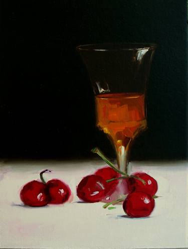 Original Still Life Paintings by David Beglaryan