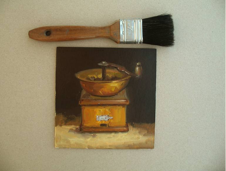 Original Realism Still Life Painting by David Beglaryan