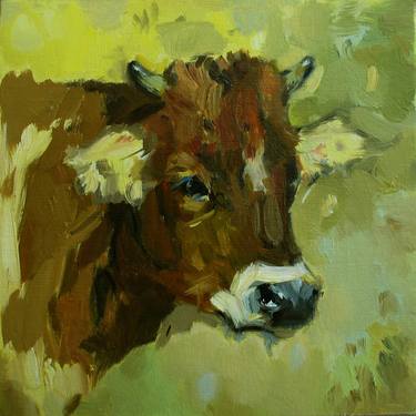 Original Realism Animal Paintings by David Beglaryan