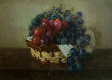 Original Realism Still Life Paintings by David Beglaryan