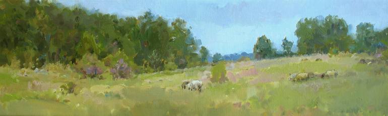 Original  Painting by david beglaryan