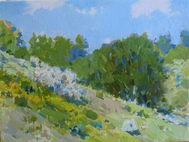 Original  Painting by david beglaryan