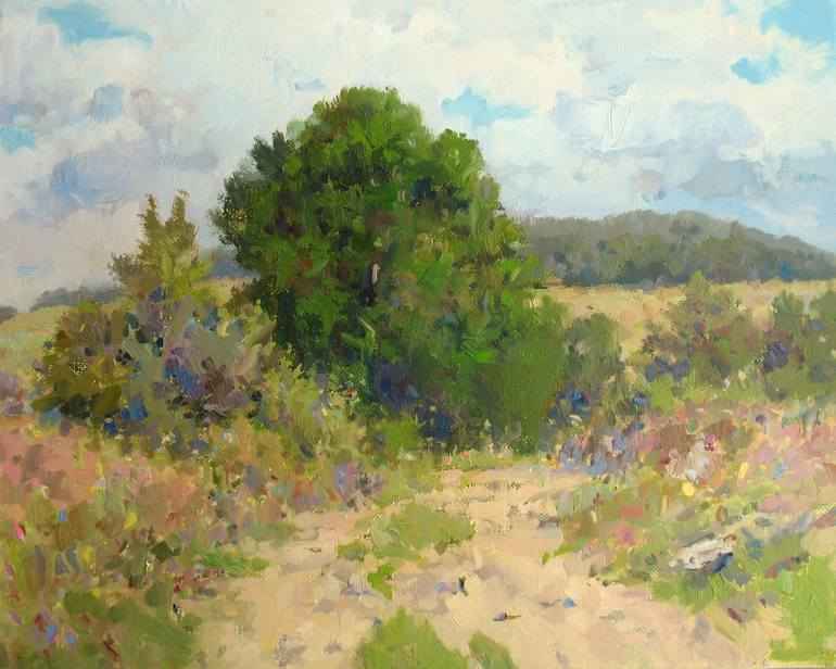 Original  Painting by david beglaryan