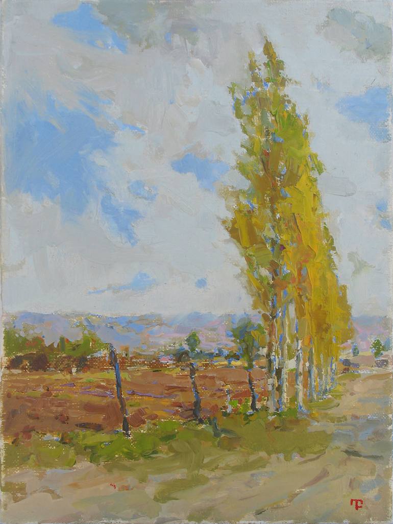 Original  Painting by david beglaryan