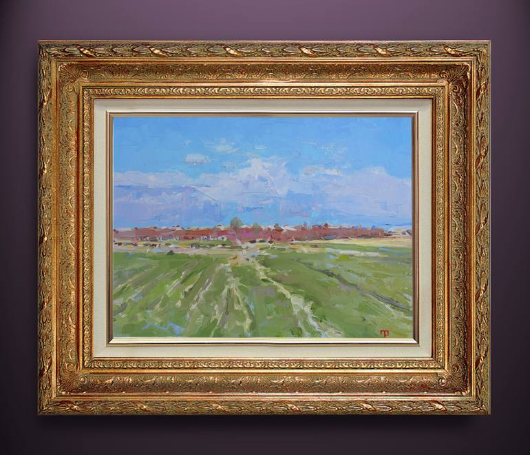 Original Landscape Painting by David Beglaryan