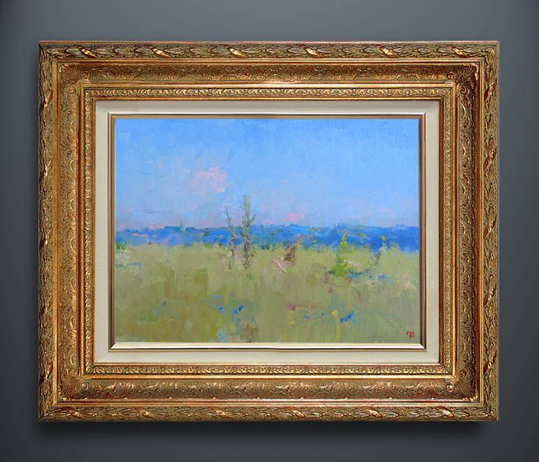 Original Landscape Painting by David Beglaryan