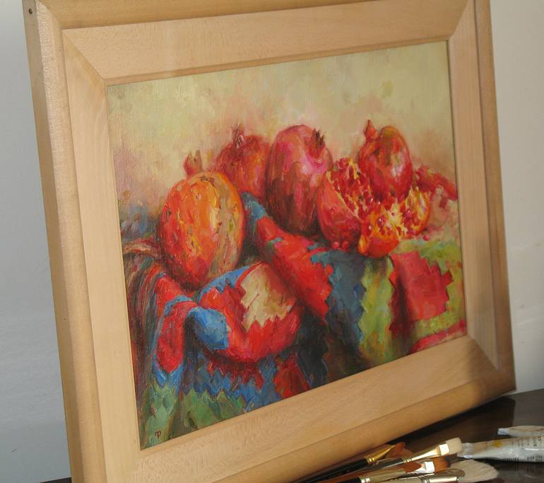 Original Fine Art Still Life Painting by David Beglaryan