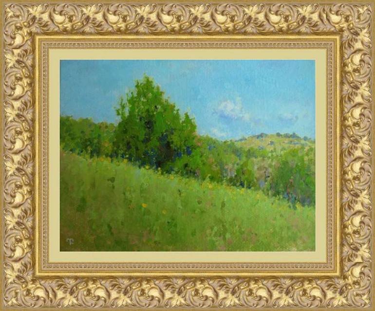 Original Landscape Painting by David Beglaryan