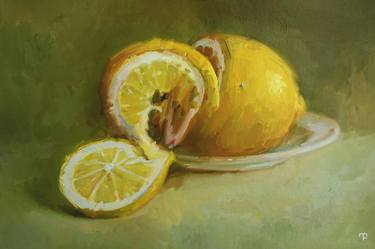 Original Still Life Paintings by David Beglaryan