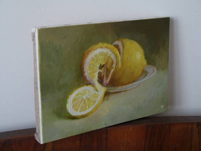 Original Still Life Painting by David Beglaryan