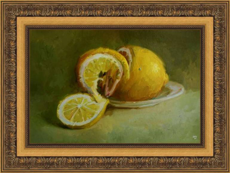 Original Fine Art Still Life Painting by David Beglaryan