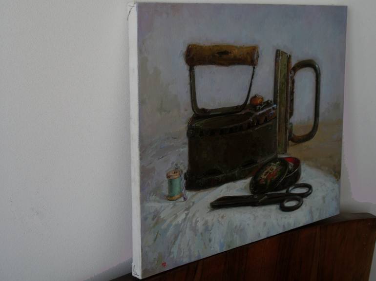 Original Still Life Painting by David Beglaryan