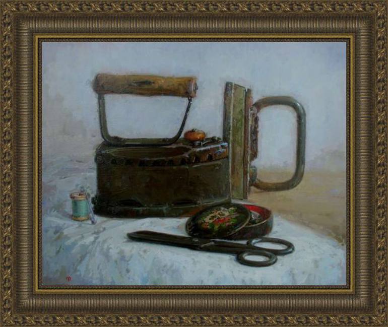 Original Still Life Painting by David Beglaryan