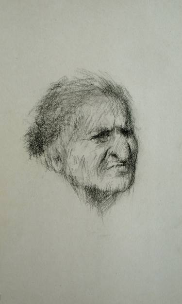 Original Figurative Portrait Drawings by David Beglaryan