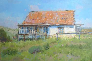 Original Realism Rural life Paintings by David Beglaryan