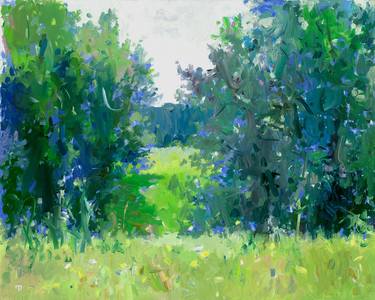 Original Impressionism Landscape Paintings by David Beglaryan