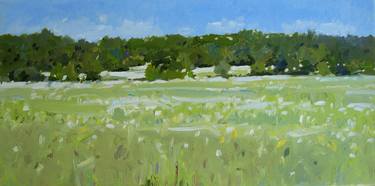 Original Impressionism Landscape Paintings by David Beglaryan