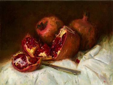 Original Still Life Paintings by David Beglaryan