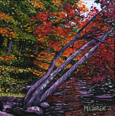 Print of Impressionism Seasons Paintings by Jacob Mazurek