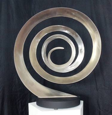 Original Abstract Sculpture by daniel haynie