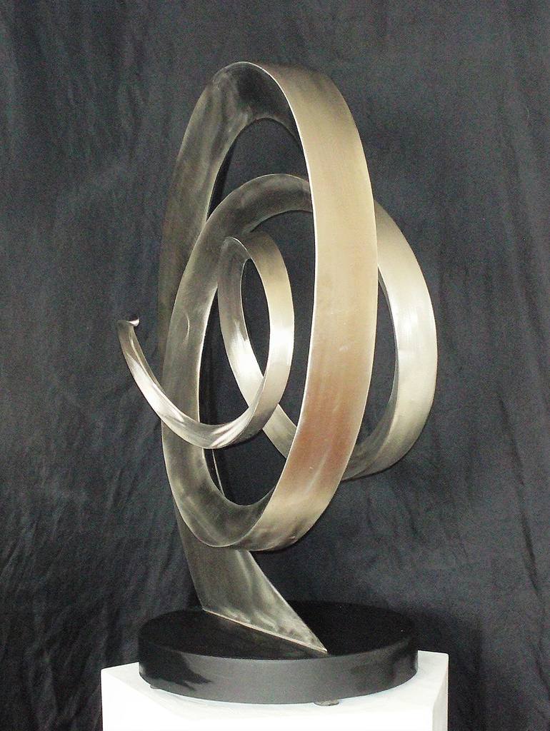 Original Abstract Sculpture by daniel haynie