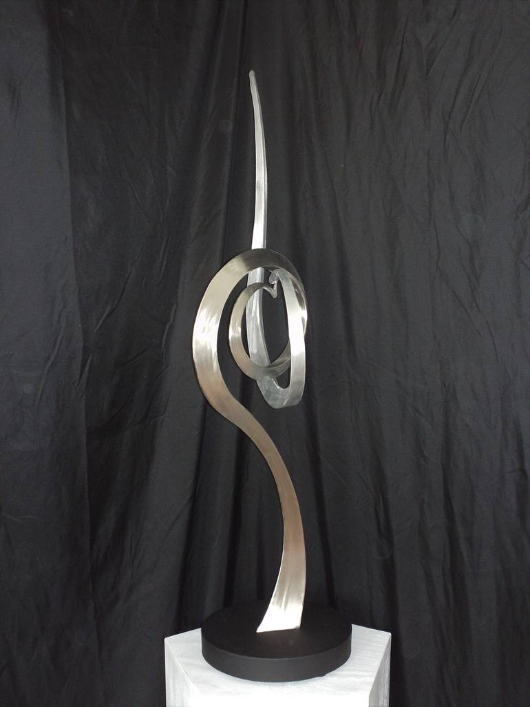 Original Abstract Sculpture by daniel haynie