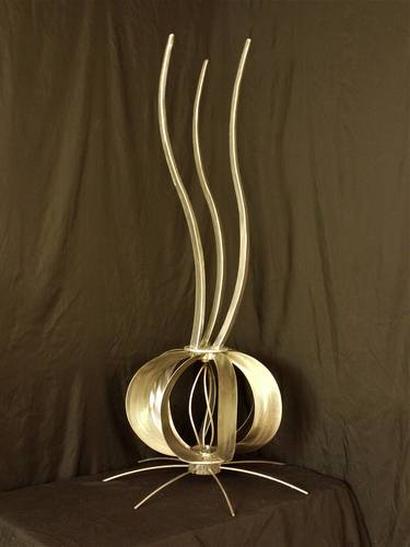 Original Abstract Botanic Sculpture by daniel haynie