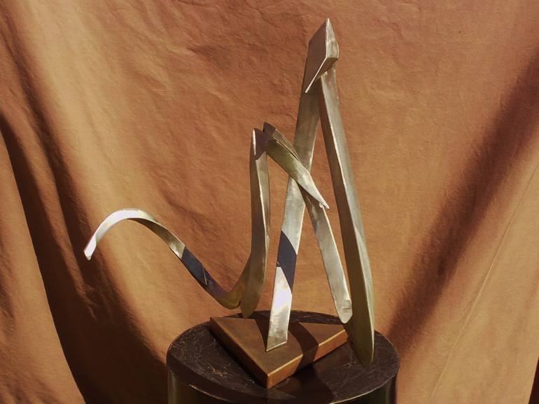 Original Modern Abstract Sculpture by Daniel Haynie