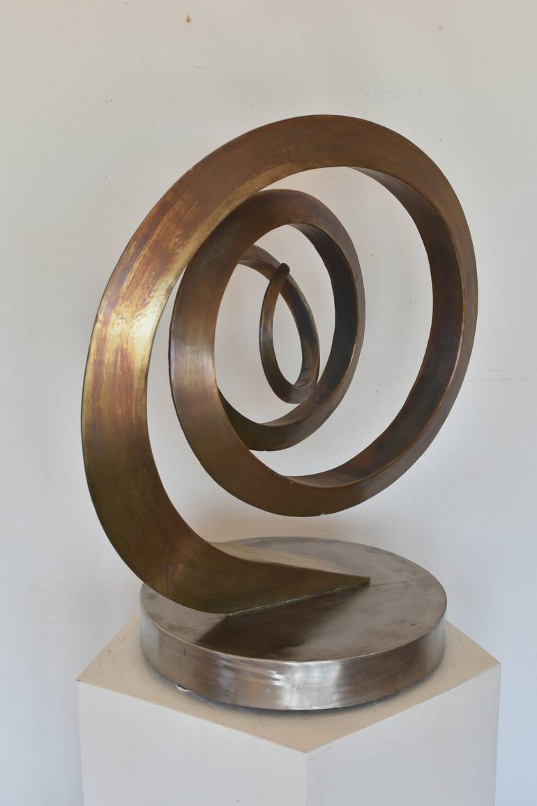 Original Modern Abstract Sculpture by daniel haynie