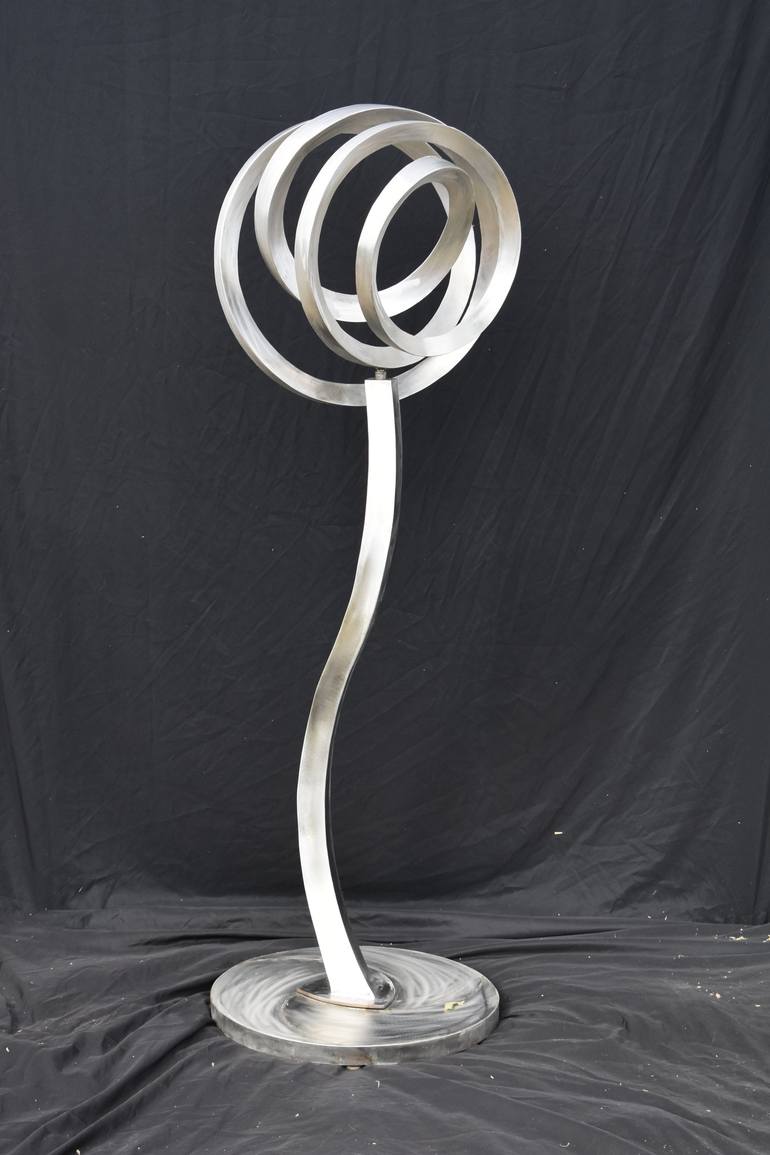 Original 3d Sculpture Abstract Sculpture by daniel haynie