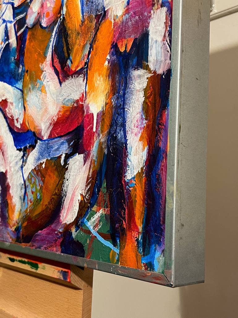 Original Figurative Nude Painting by Patrick Butler