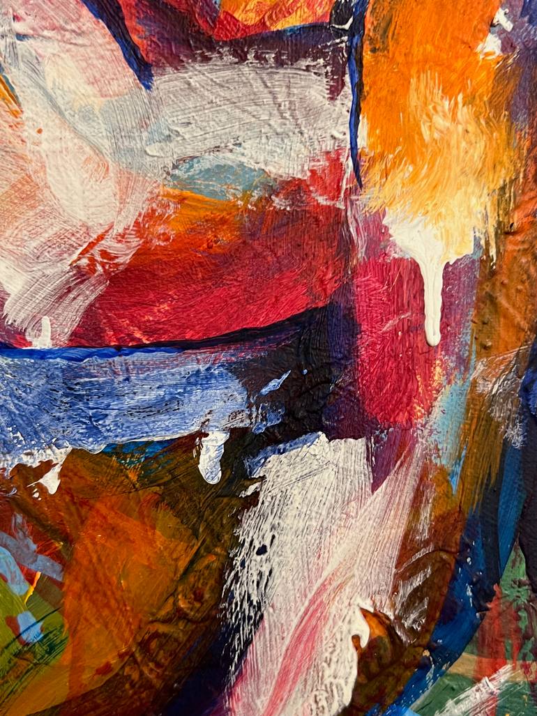 Original Figurative Nude Painting by Patrick Butler