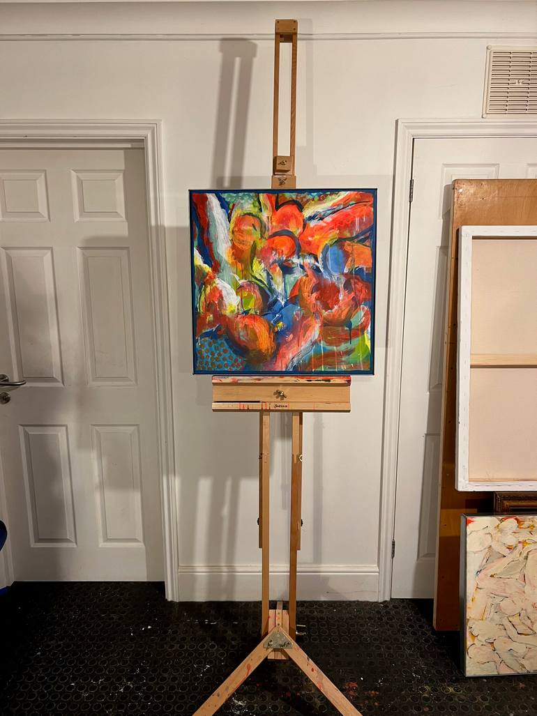 Original Figurative Abstract Painting by Patrick Butler