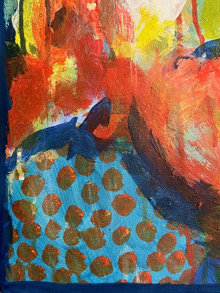 Original Figurative Abstract Painting by Patrick Butler