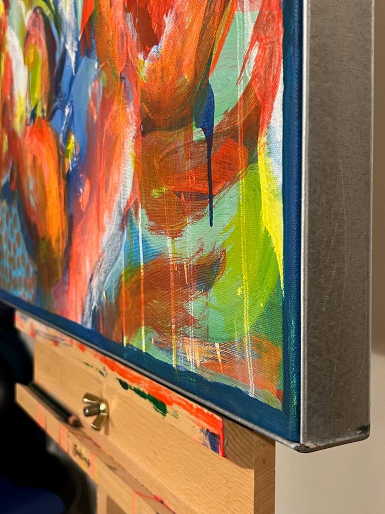 Original Figurative Abstract Painting by Patrick Butler