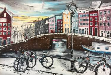 Winter in Amsterdam thumb